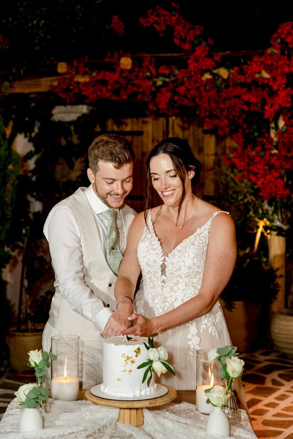 Mediterranean Destination Wedding Rustic Details Lythos