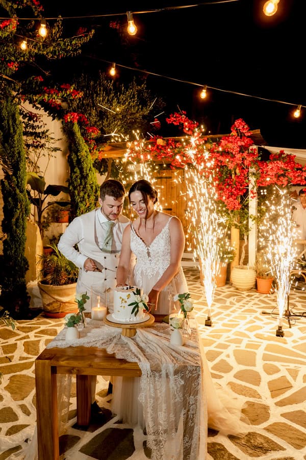 Mediterranean Destination Wedding Rustic Details Lythos