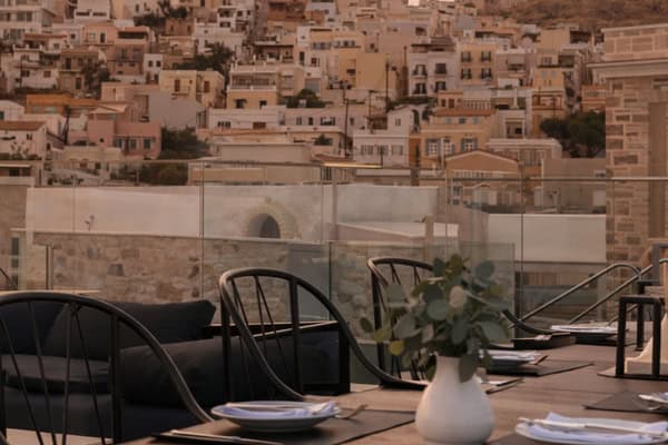 Plan your stylish island wedding at Argini Hotel in Syros Plan your stylish island wedding at Argini Hotel in Syros