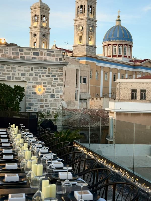 Plan Your Stylish Wedding Argini Hotel Syros