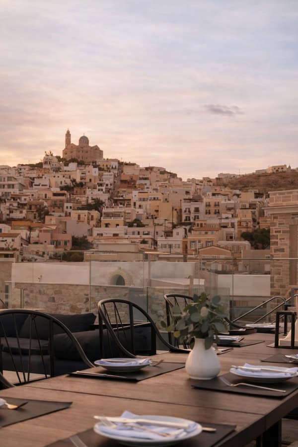 Plan Your Stylish Wedding Argini Hotel Syros