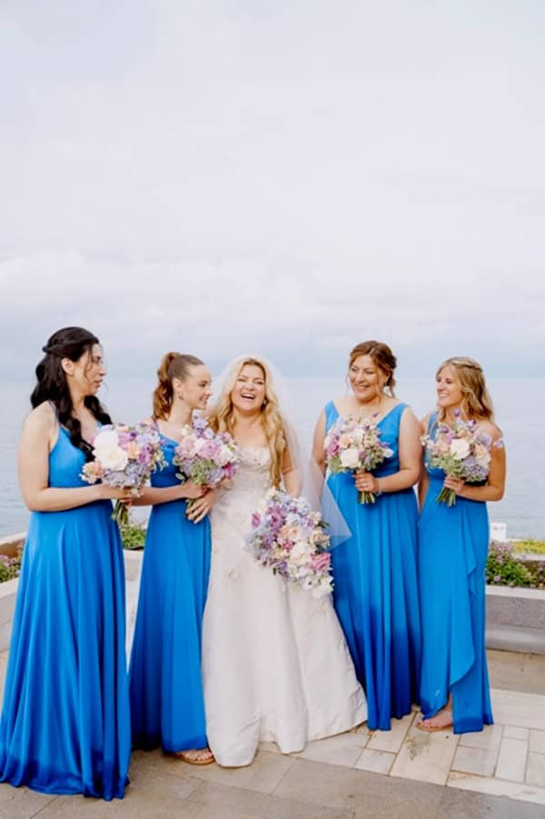Romantic Destination Wedding Elounda Lilac Blush Details
