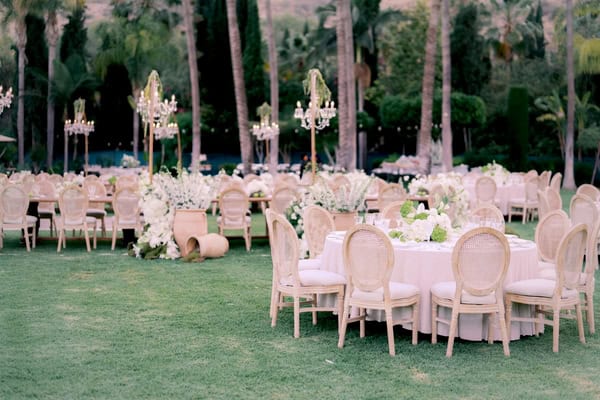 Romantic Spring Wedding White Flowers Sea View