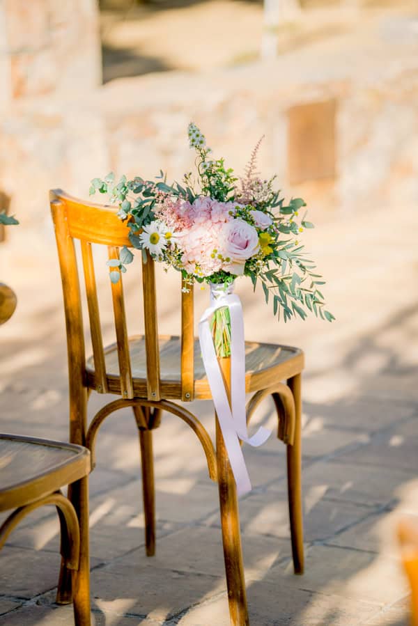 Romantic Wedding Christening Pastel Florals Decoration