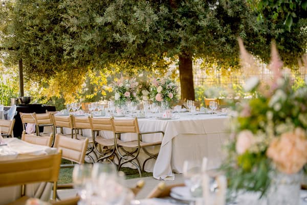 Romantic Wedding Christening Pastel Florals Decoration