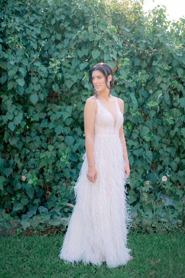 Romantic Wedding Deer Valley Venue White Pink Flowers