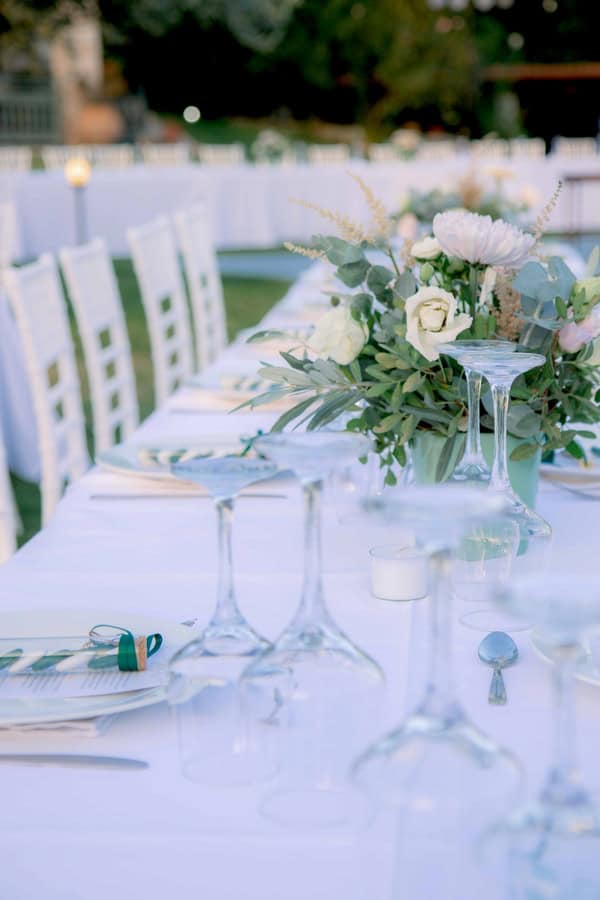 Romantic Wedding Deer Valley Venue White Pink Flowers