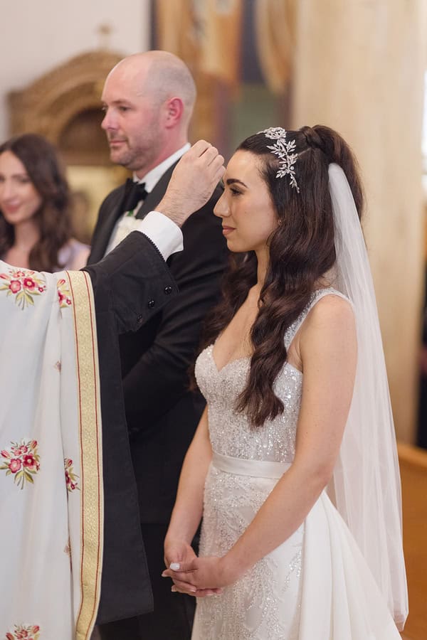 Romantic White Floral Chicago Wedding