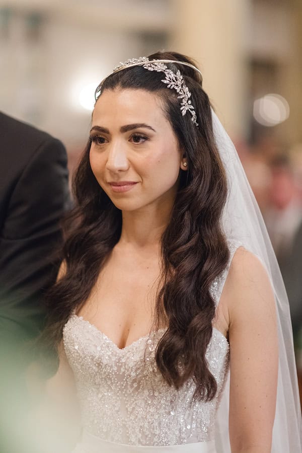 Romantic White Floral Chicago Wedding