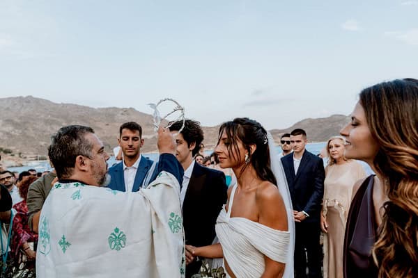 Serifos Island Wedding Lemons Olive Leaves