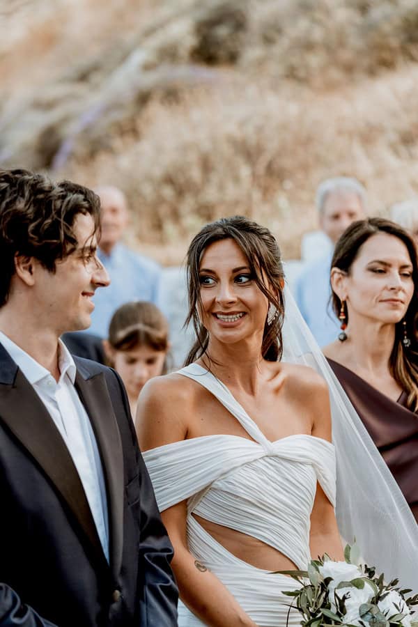 Serifos Island Wedding Lemons Olive Leaves