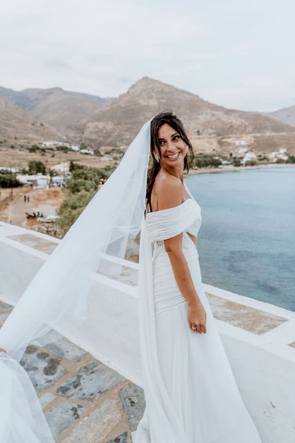 Serifos Island Wedding Lemons Olive Leaves