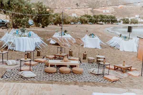 Serifos Island Wedding Lemons Olive Leaves