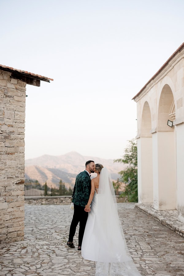 Ultra Chic Wedding Lefkara Floral Details