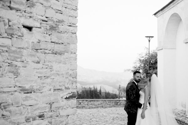 Ultra Chic Wedding Lefkara Floral Details