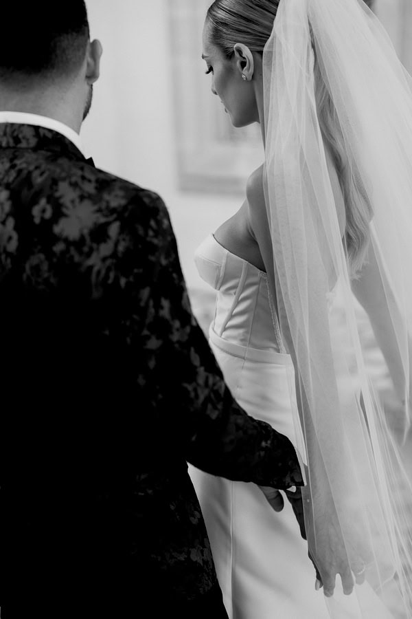 Ultra Chic Wedding Lefkara Floral Details