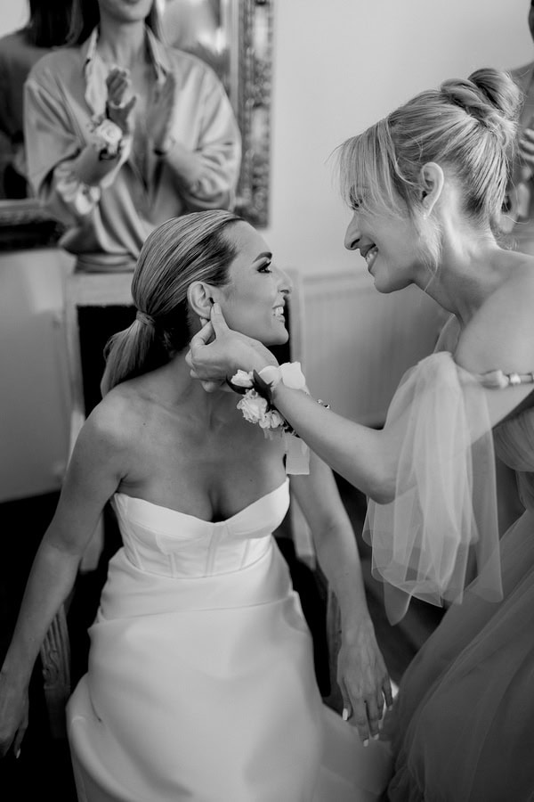 Ultra Chic Wedding Lefkara Floral Details