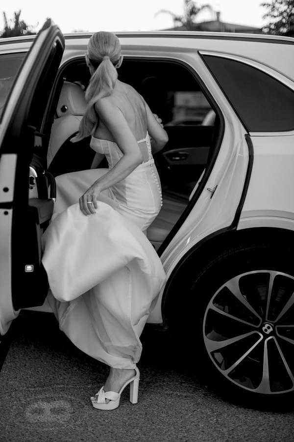 Ultra Chic Wedding Lefkara Floral Details