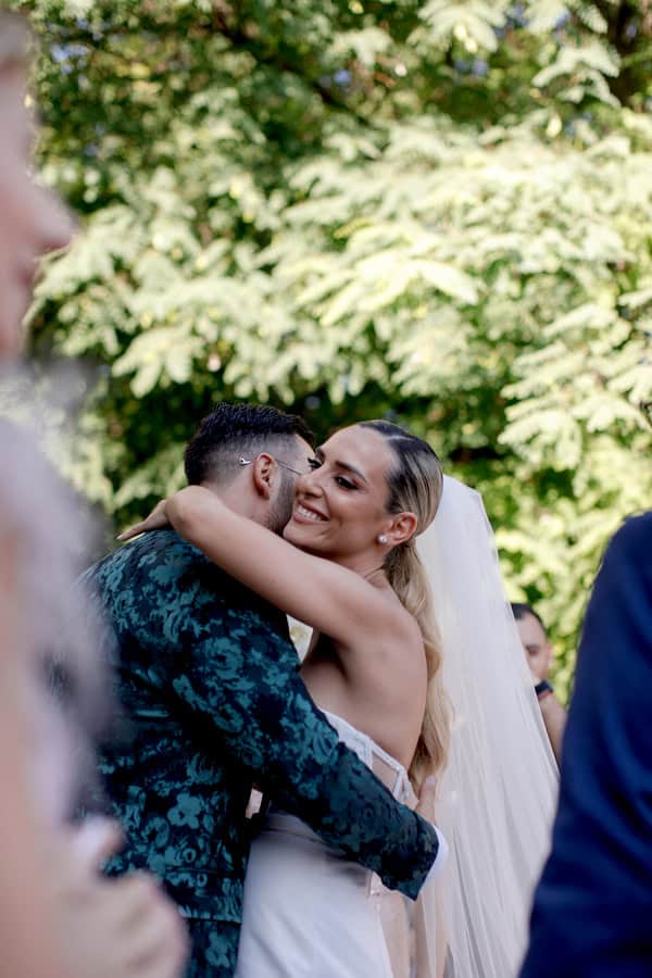 Ultra Chic Wedding Lefkara Floral Details