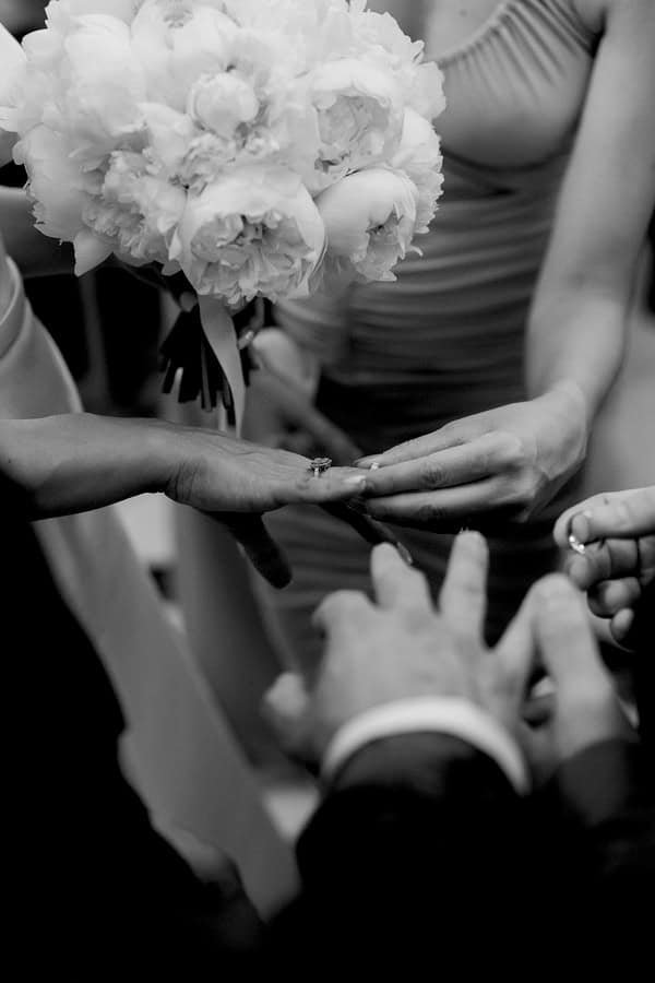 Ultra Chic Wedding Lefkara Floral Details