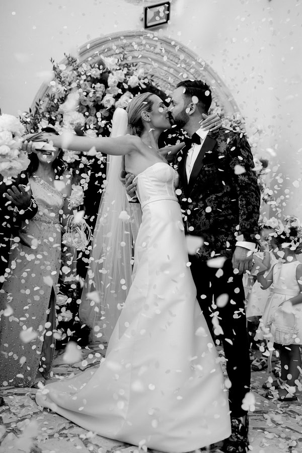 Ultra Chic Wedding Lefkara Floral Details