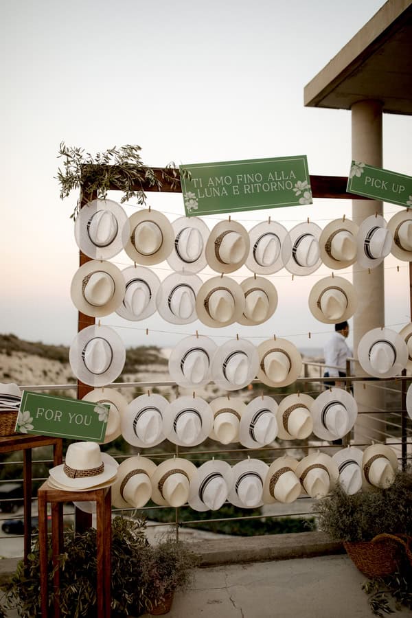 Ultra Chic Wedding Lefkara Floral Details