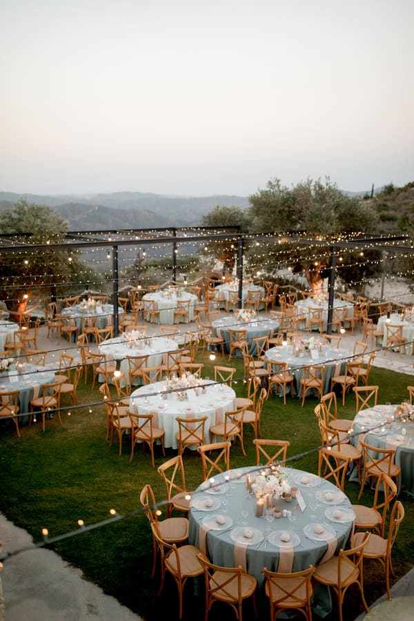 Ultra Chic Wedding Lefkara Floral Details