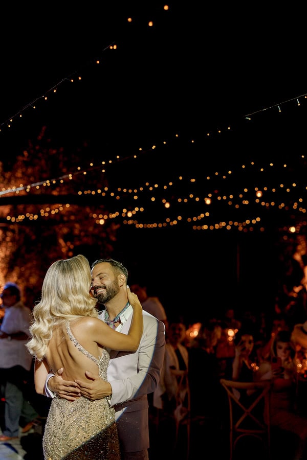 Ultra Chic Wedding Lefkara Floral Details