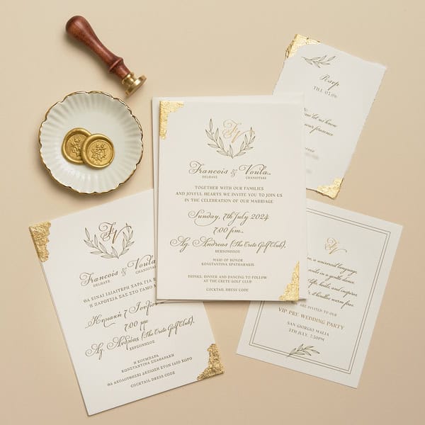 Wedding Invitations That Set The Tone For Your Special Day