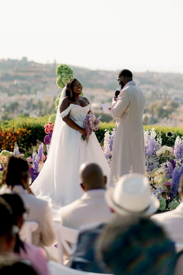Whimsical Seaside Wedding In Crete With Lush Florals