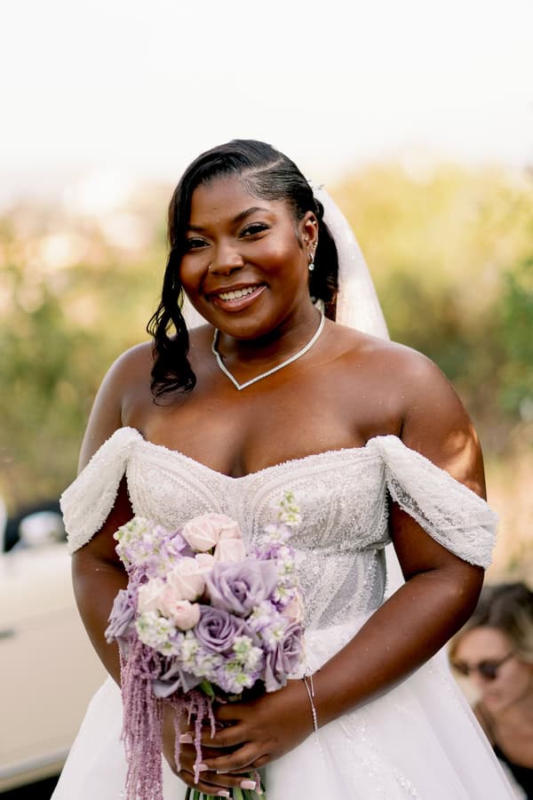 Whimsical Seaside Wedding In Crete With Lush Florals