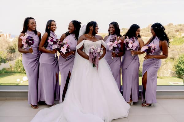 Whimsical Seaside Wedding In Crete With Lush Florals