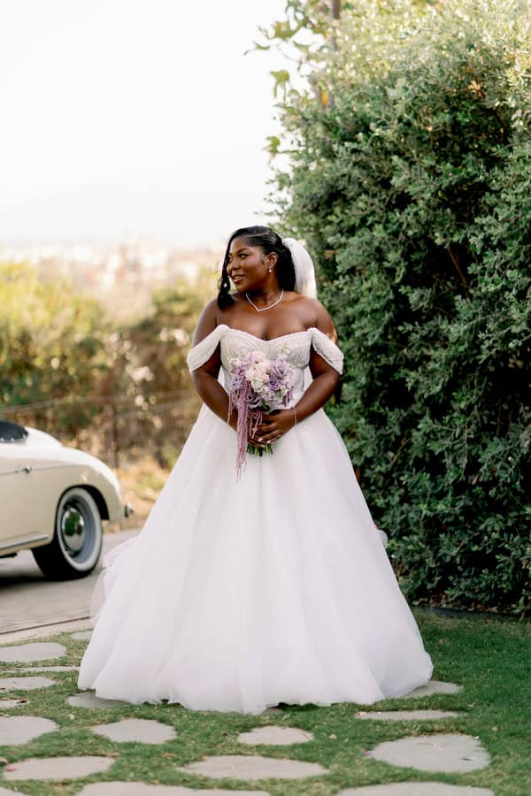 Whimsical Seaside Wedding In Crete With Lush Florals