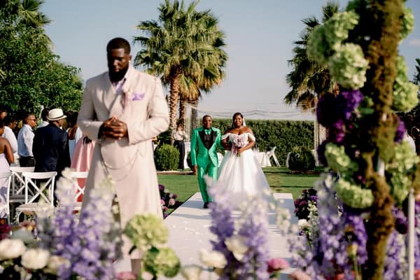 Whimsical Seaside Wedding In Crete With Lush Florals