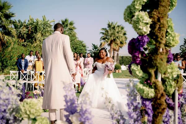 Whimsical Seaside Wedding In Crete With Lush Florals