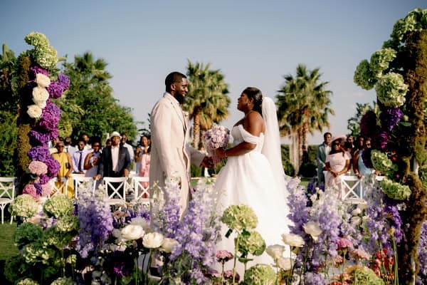 Whimsical Seaside Wedding In Crete With Lush Florals
