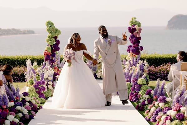 Whimsical Seaside Wedding In Crete With Lush Florals