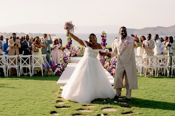 Whimsical Seaside Wedding In Crete With Lush Florals