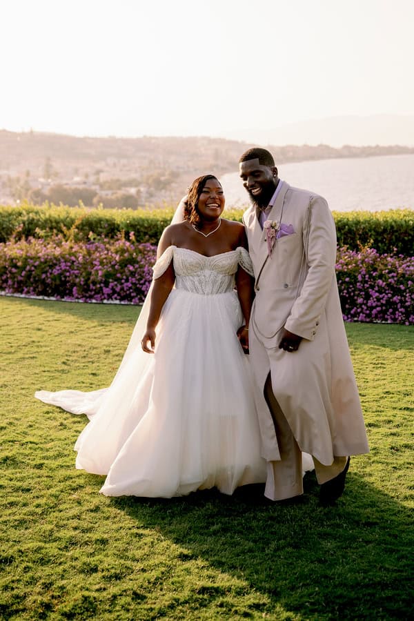 Whimsical Seaside Wedding In Crete With Lush Florals