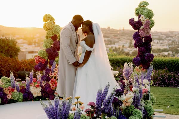 Whimsical Seaside Wedding In Crete With Lush Florals
