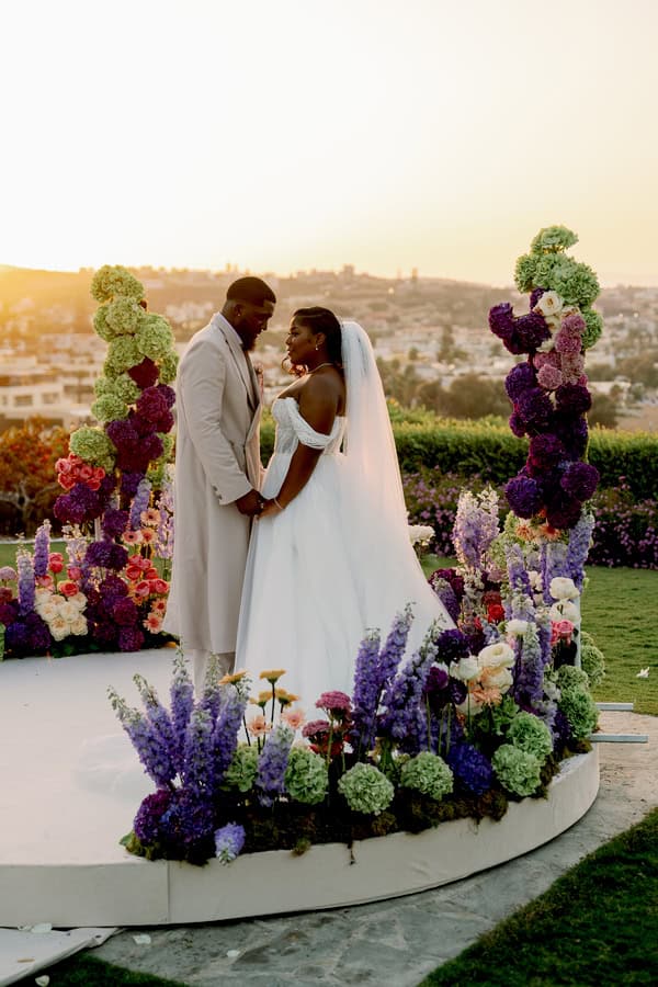 Whimsical Seaside Wedding In Crete With Lush Florals