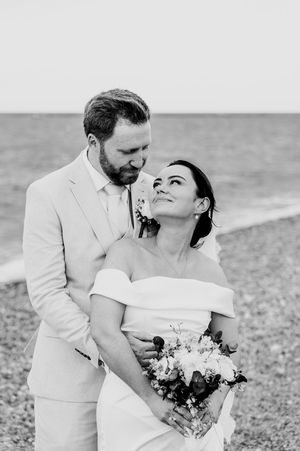 Beautiful Destination Wedding By The Sea On The Island Of Rhodes
