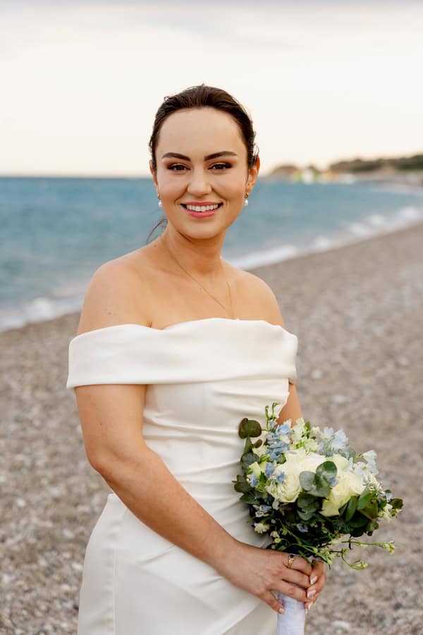 Beautiful Destination Wedding By The Sea On The Island Of Rhodes