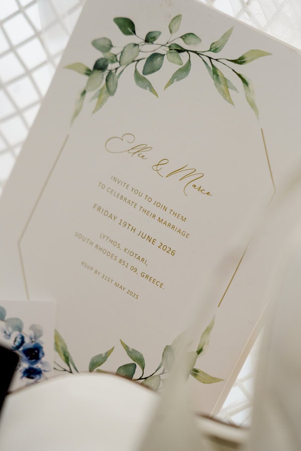 Beautiful Destination Wedding By The Sea On The Island Of Rhodes