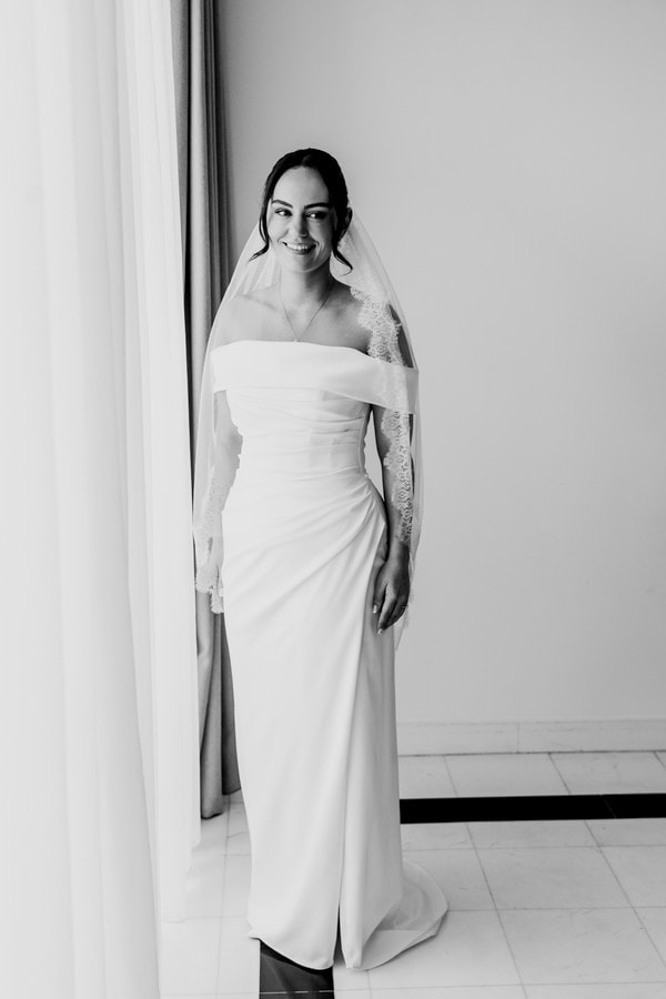 Beautiful Destination Wedding By The Sea On The Island Of Rhodes