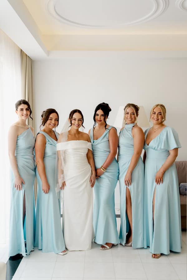Beautiful Destination Wedding By The Sea On The Island Of Rhodes