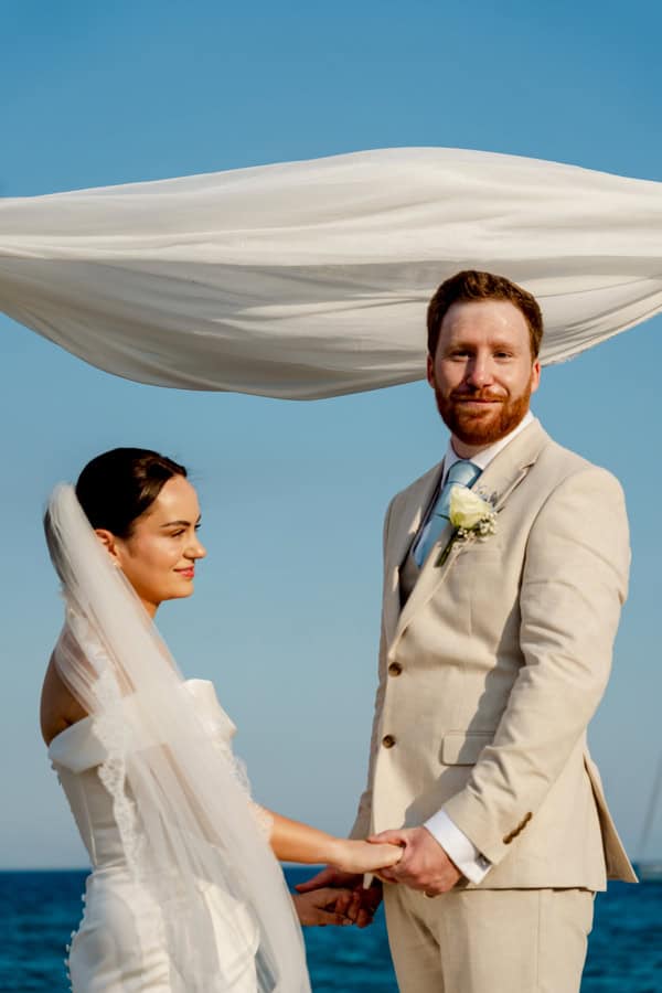 Beautiful Destination Wedding By The Sea On The Island Of Rhodes