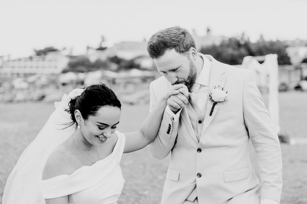 Beautiful Destination Wedding By The Sea On The Island Of Rhodes