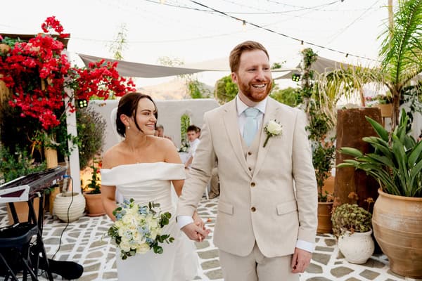 Beautiful Destination Wedding By The Sea On The Island Of Rhodes