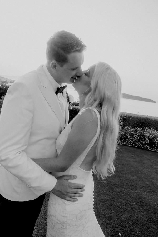 Beautiful Destination Wedding Crete Romantic Blue White Florals